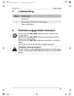 Preview for 15 page of Waeco CoolMatic HDC-150 Installation And Operating Manual