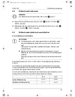 Preview for 17 page of Waeco CoolMatic HDC-150 Installation And Operating Manual