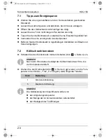 Preview for 20 page of Waeco CoolMatic HDC-150 Installation And Operating Manual