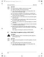 Preview for 32 page of Waeco CoolMatic HDC-150 Installation And Operating Manual