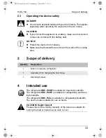 Preview for 33 page of Waeco CoolMatic HDC-150 Installation And Operating Manual