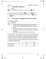 Preview for 35 page of Waeco CoolMatic HDC-150 Installation And Operating Manual