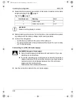 Preview for 36 page of Waeco CoolMatic HDC-150 Installation And Operating Manual