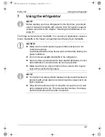 Preview for 37 page of Waeco CoolMatic HDC-150 Installation And Operating Manual