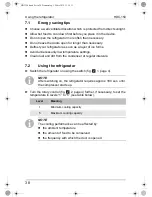 Preview for 38 page of Waeco CoolMatic HDC-150 Installation And Operating Manual