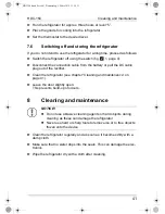 Preview for 41 page of Waeco CoolMatic HDC-150 Installation And Operating Manual