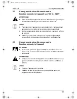 Preview for 51 page of Waeco CoolMatic HDC-150 Installation And Operating Manual