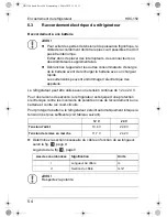 Preview for 54 page of Waeco CoolMatic HDC-150 Installation And Operating Manual