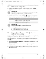 Preview for 57 page of Waeco CoolMatic HDC-150 Installation And Operating Manual