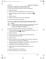 Preview for 59 page of Waeco CoolMatic HDC-150 Installation And Operating Manual