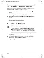 Preview for 60 page of Waeco CoolMatic HDC-150 Installation And Operating Manual