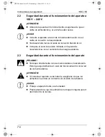 Preview for 70 page of Waeco CoolMatic HDC-150 Installation And Operating Manual