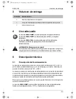 Preview for 71 page of Waeco CoolMatic HDC-150 Installation And Operating Manual