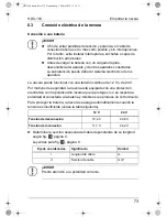 Preview for 73 page of Waeco CoolMatic HDC-150 Installation And Operating Manual