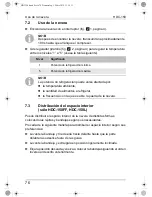 Preview for 76 page of Waeco CoolMatic HDC-150 Installation And Operating Manual