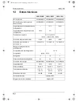 Preview for 82 page of Waeco CoolMatic HDC-150 Installation And Operating Manual