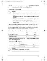 Preview for 91 page of Waeco CoolMatic HDC-150 Installation And Operating Manual