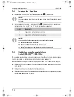 Preview for 94 page of Waeco CoolMatic HDC-150 Installation And Operating Manual