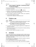 Preview for 97 page of Waeco CoolMatic HDC-150 Installation And Operating Manual