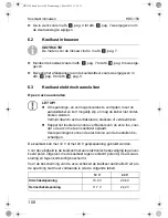 Preview for 108 page of Waeco CoolMatic HDC-150 Installation And Operating Manual