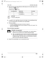 Preview for 109 page of Waeco CoolMatic HDC-150 Installation And Operating Manual