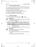 Preview for 111 page of Waeco CoolMatic HDC-150 Installation And Operating Manual