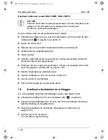 Preview for 114 page of Waeco CoolMatic HDC-150 Installation And Operating Manual