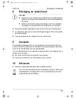 Preview for 115 page of Waeco CoolMatic HDC-150 Installation And Operating Manual