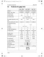 Preview for 118 page of Waeco CoolMatic HDC-150 Installation And Operating Manual