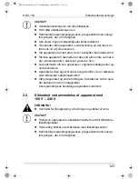 Preview for 123 page of Waeco CoolMatic HDC-150 Installation And Operating Manual