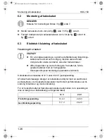 Preview for 126 page of Waeco CoolMatic HDC-150 Installation And Operating Manual