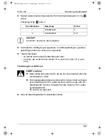 Preview for 127 page of Waeco CoolMatic HDC-150 Installation And Operating Manual