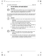 Preview for 128 page of Waeco CoolMatic HDC-150 Installation And Operating Manual