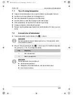 Preview for 129 page of Waeco CoolMatic HDC-150 Installation And Operating Manual