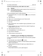 Preview for 132 page of Waeco CoolMatic HDC-150 Installation And Operating Manual