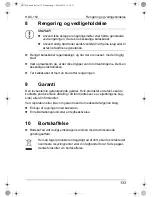 Preview for 133 page of Waeco CoolMatic HDC-150 Installation And Operating Manual