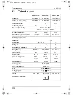 Preview for 136 page of Waeco CoolMatic HDC-150 Installation And Operating Manual