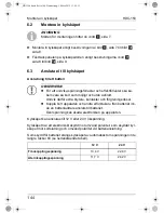 Preview for 144 page of Waeco CoolMatic HDC-150 Installation And Operating Manual