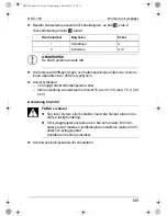 Preview for 145 page of Waeco CoolMatic HDC-150 Installation And Operating Manual