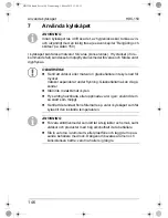 Preview for 146 page of Waeco CoolMatic HDC-150 Installation And Operating Manual