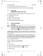 Preview for 148 page of Waeco CoolMatic HDC-150 Installation And Operating Manual