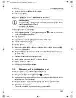 Preview for 149 page of Waeco CoolMatic HDC-150 Installation And Operating Manual