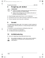 Preview for 150 page of Waeco CoolMatic HDC-150 Installation And Operating Manual