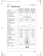 Preview for 153 page of Waeco CoolMatic HDC-150 Installation And Operating Manual