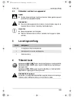 Preview for 159 page of Waeco CoolMatic HDC-150 Installation And Operating Manual