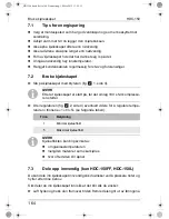 Preview for 164 page of Waeco CoolMatic HDC-150 Installation And Operating Manual