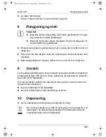 Preview for 167 page of Waeco CoolMatic HDC-150 Installation And Operating Manual