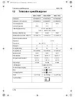 Preview for 170 page of Waeco CoolMatic HDC-150 Installation And Operating Manual