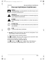 Preview for 173 page of Waeco CoolMatic HDC-150 Installation And Operating Manual