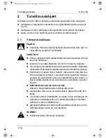 Preview for 174 page of Waeco CoolMatic HDC-150 Installation And Operating Manual